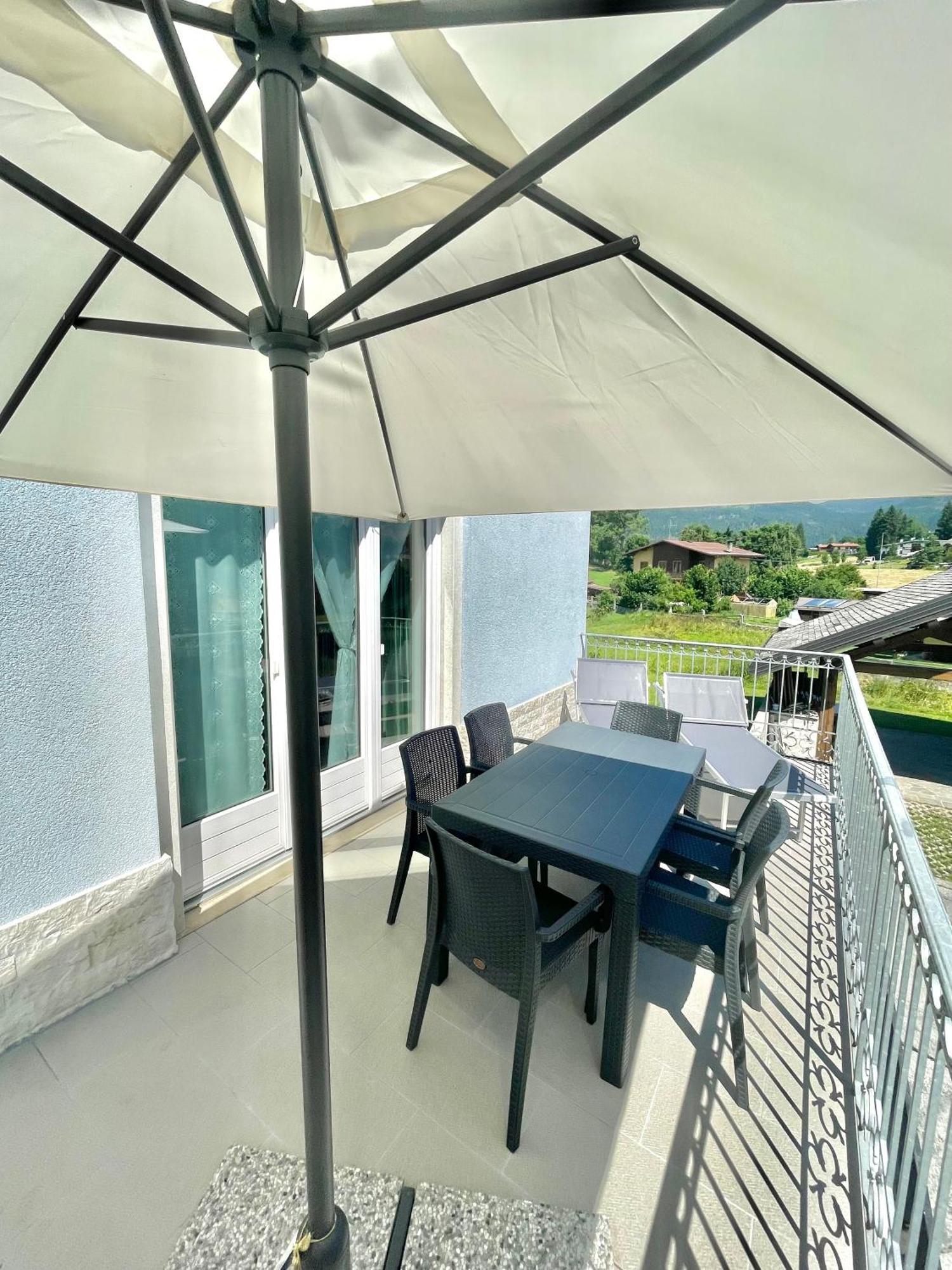 Villa Iris Asiago - Giardino E Parcheggio Εξωτερικό φωτογραφία